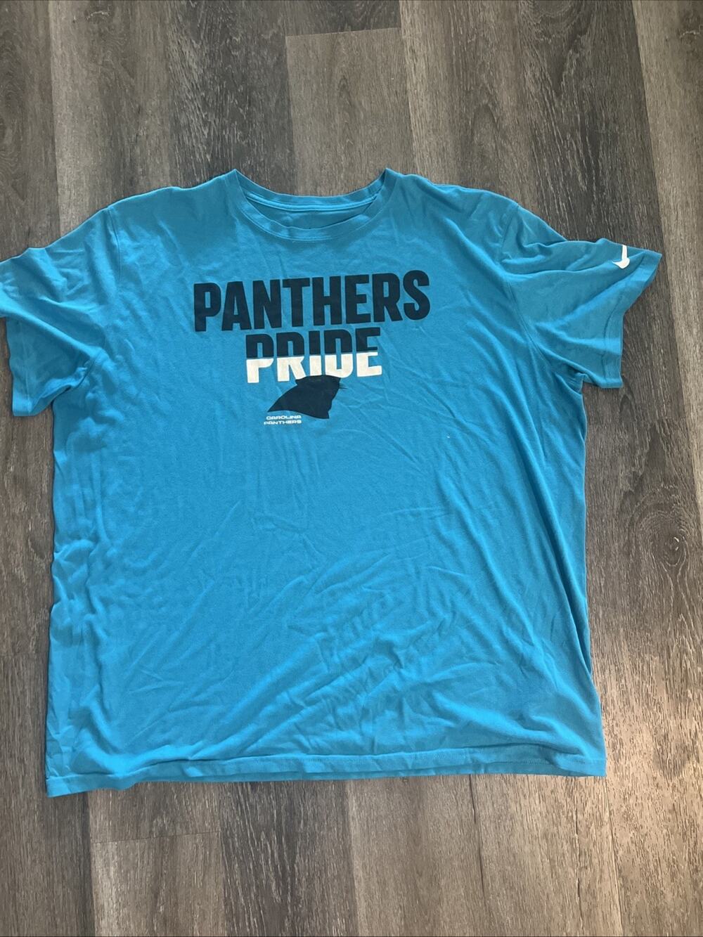 Carolina Panthers T-shirt Nike XXL